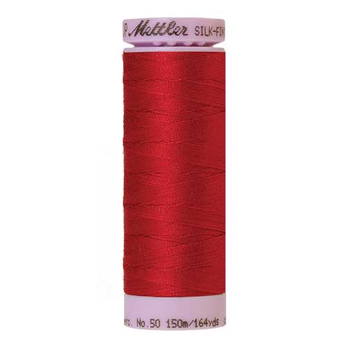 0504 - Country Red Silk Finish Cotton 50 Thread
